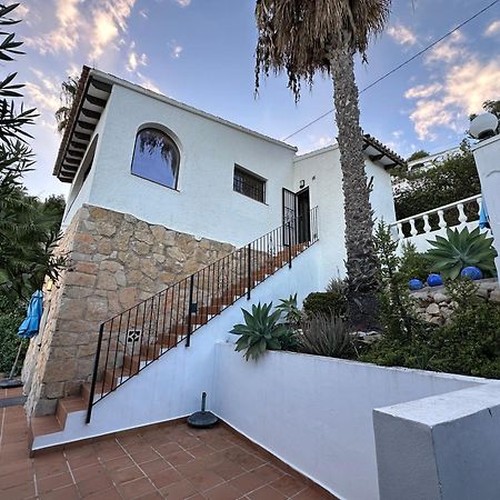 Casa Moya Moraira - Seaview Villa テウラーダ エクステリア 写真