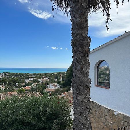 Casa Moya Moraira - Seaview Villa テウラーダ エクステリア 写真