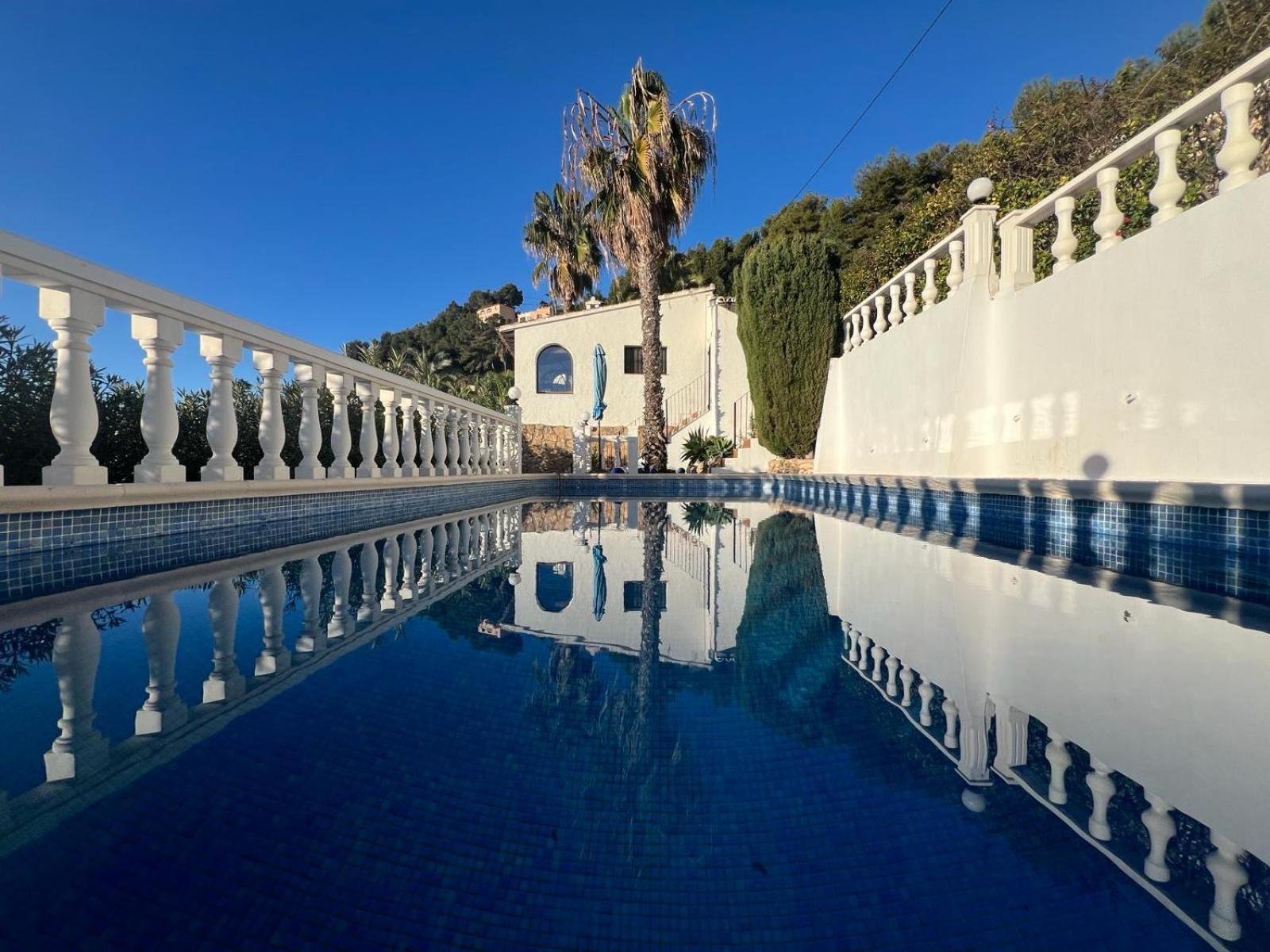 Casa Moya Moraira - Seaview Villa テウラーダ エクステリア 写真