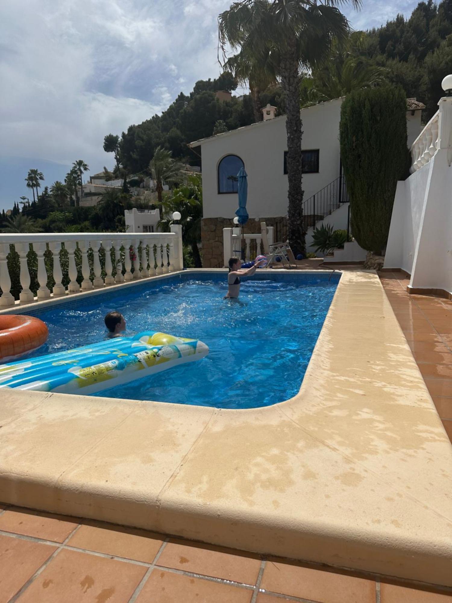 Casa Moya Moraira - Seaview Villa テウラーダ エクステリア 写真
