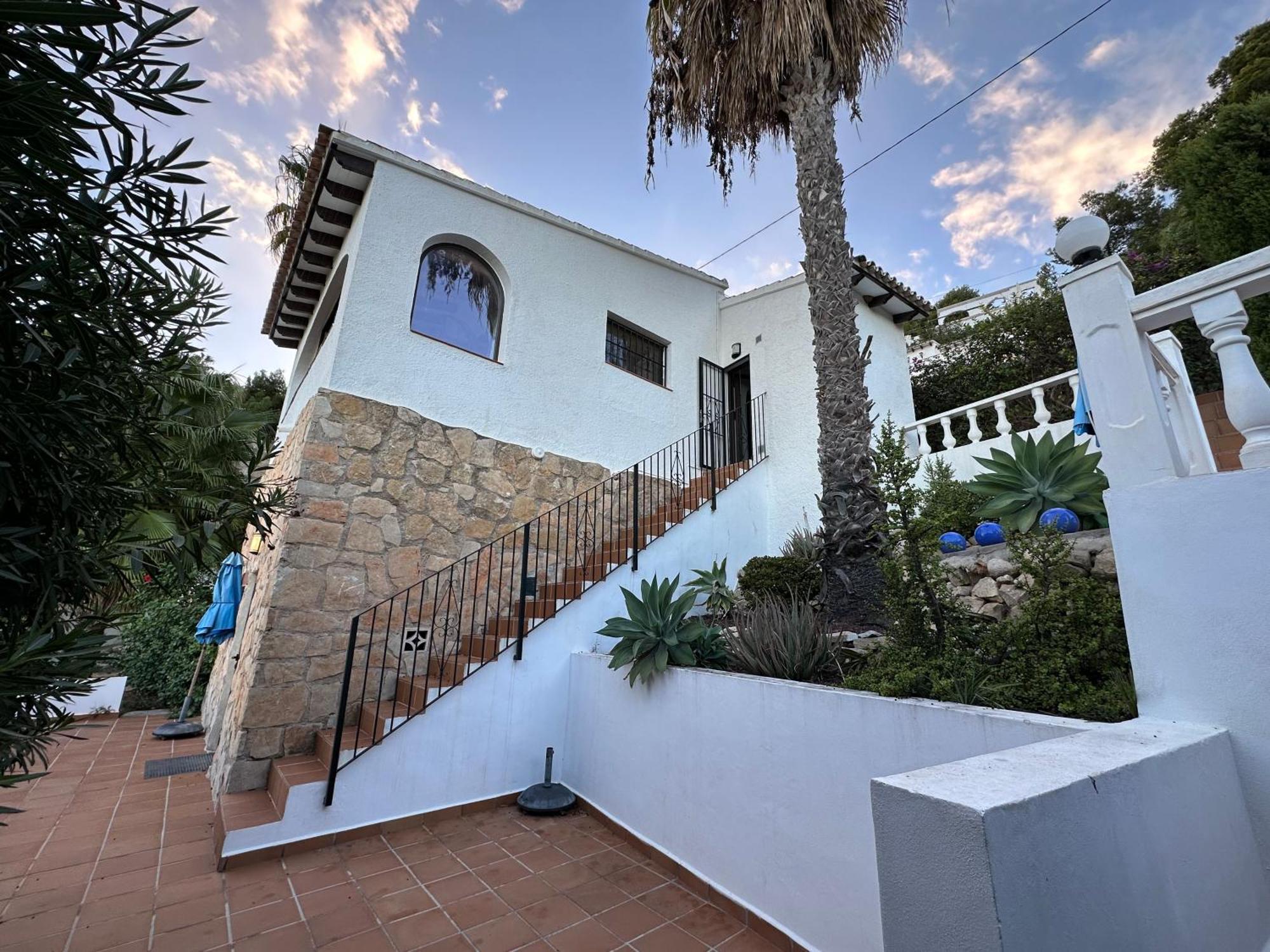 Casa Moya Moraira - Seaview Villa テウラーダ エクステリア 写真