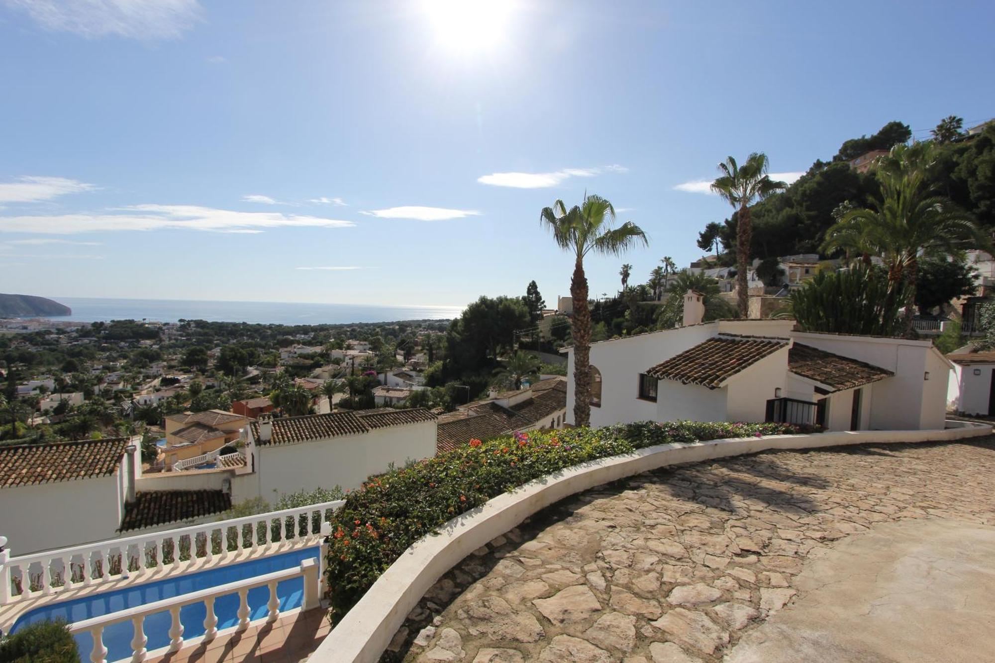 Casa Moya Moraira - Seaview Villa テウラーダ エクステリア 写真