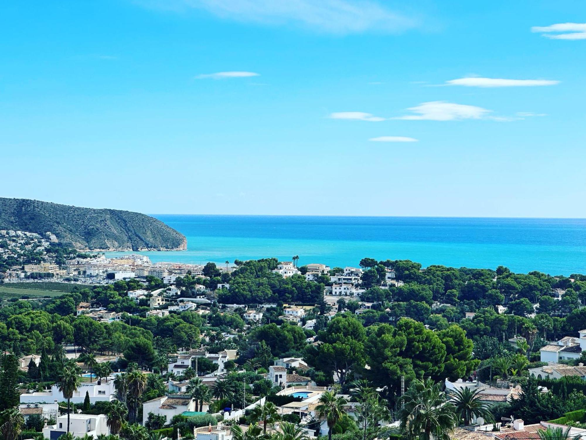 Casa Moya Moraira - Seaview Villa テウラーダ エクステリア 写真
