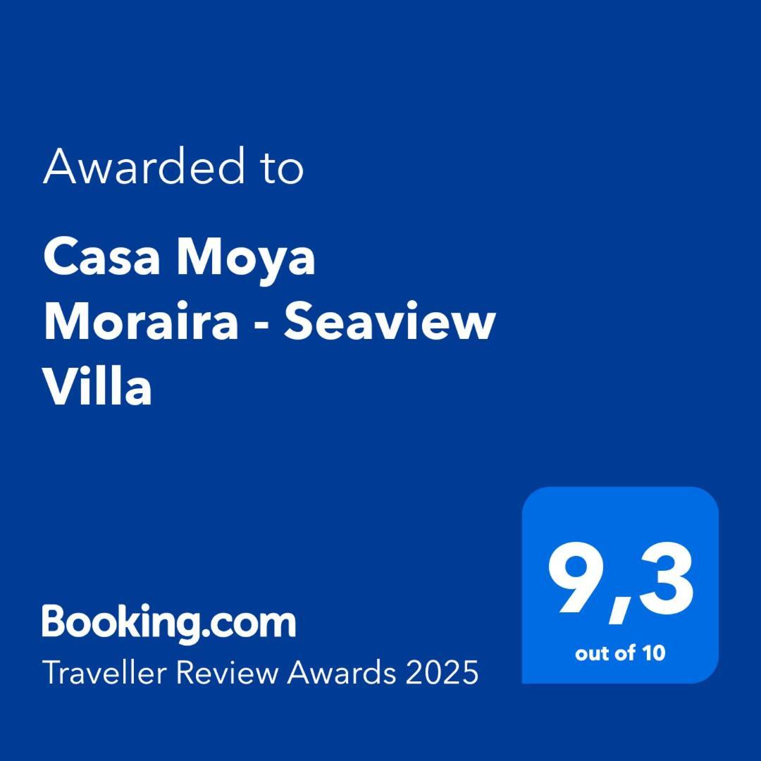 Casa Moya Moraira - Seaview Villa テウラーダ エクステリア 写真